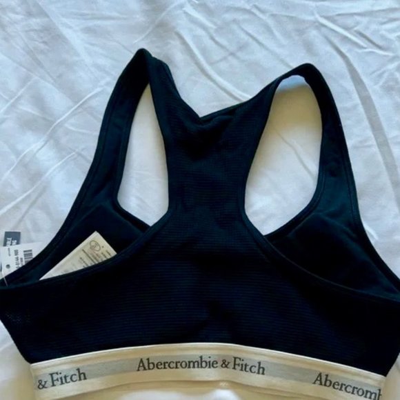 Abercrombie & Fitch Waffle Knit Lounge Bra - Picture 4 of 11